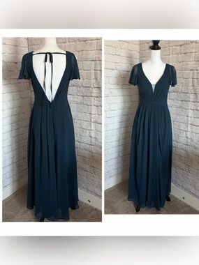 Azazie brides maid party dress